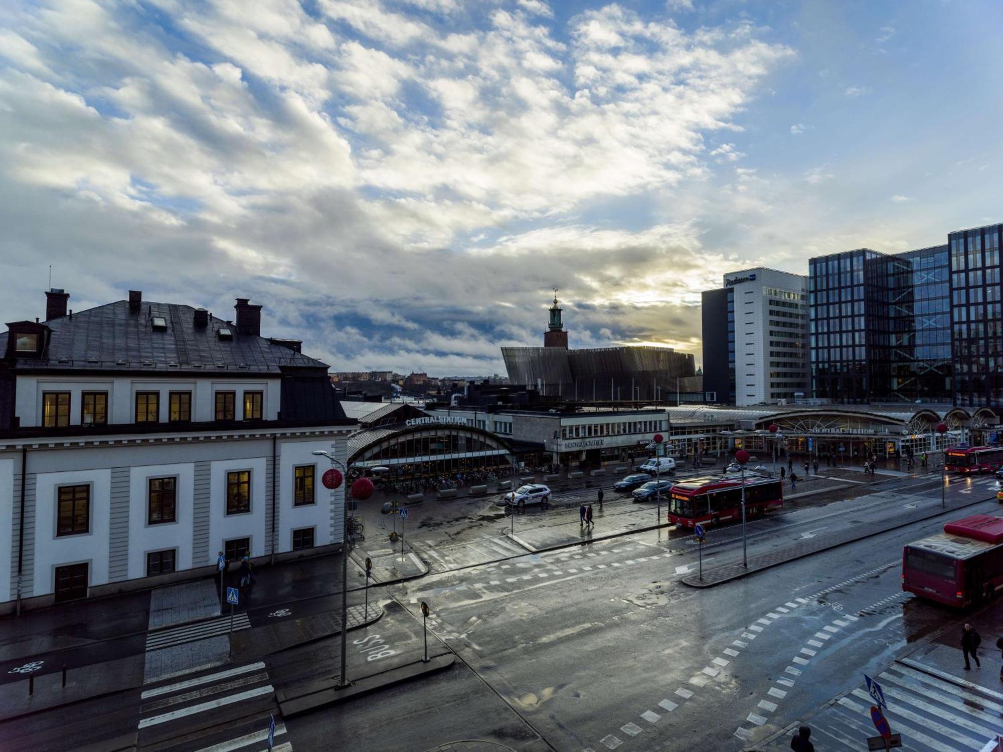 Radisson Blu Royal Viking Hotel, Stockholm Exterior photo